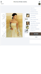 Mobile Screenshot of americanbridaljewelry.com